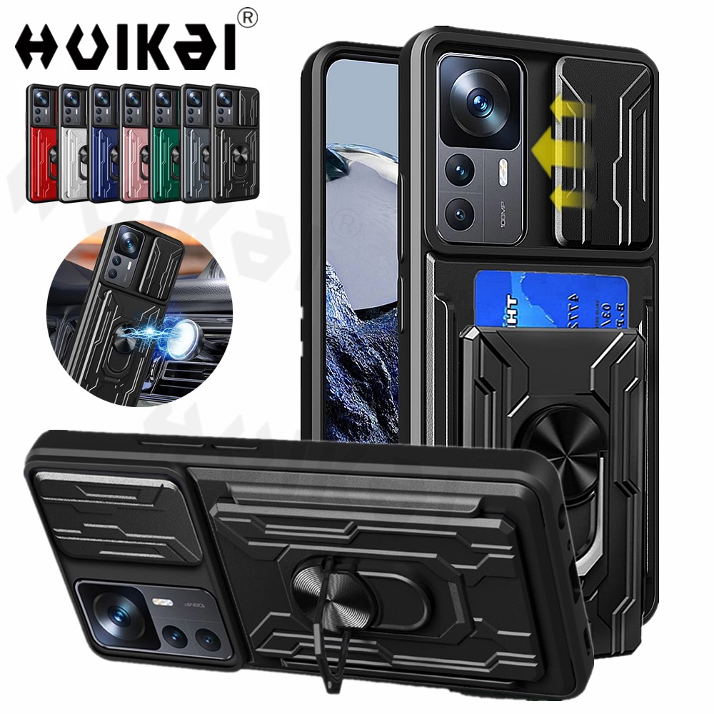 Lens Case Pouch - Étui pour carte d'appareil photo coulissant,