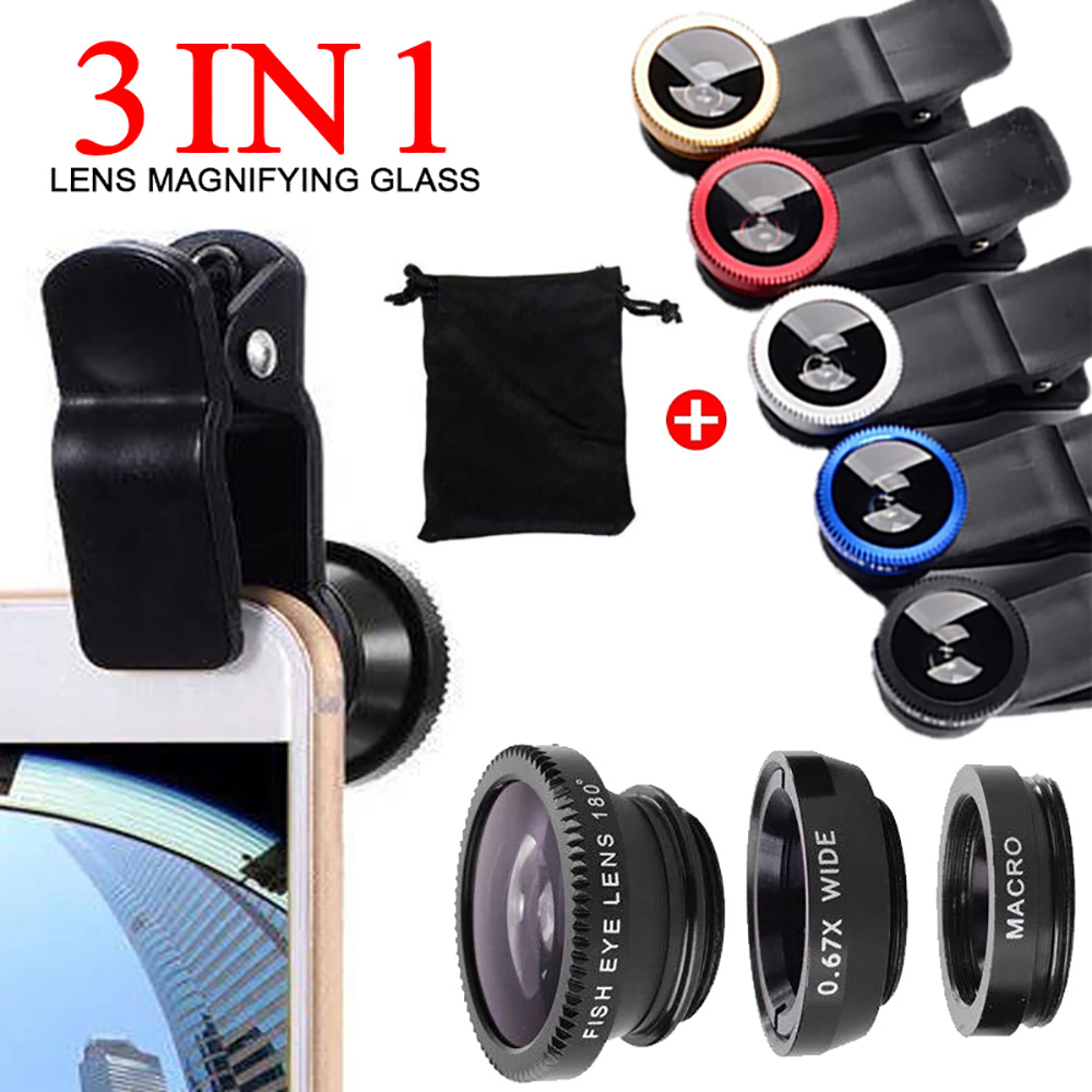 Photography Xiaomi - Objectif universel 3 en 1 pour