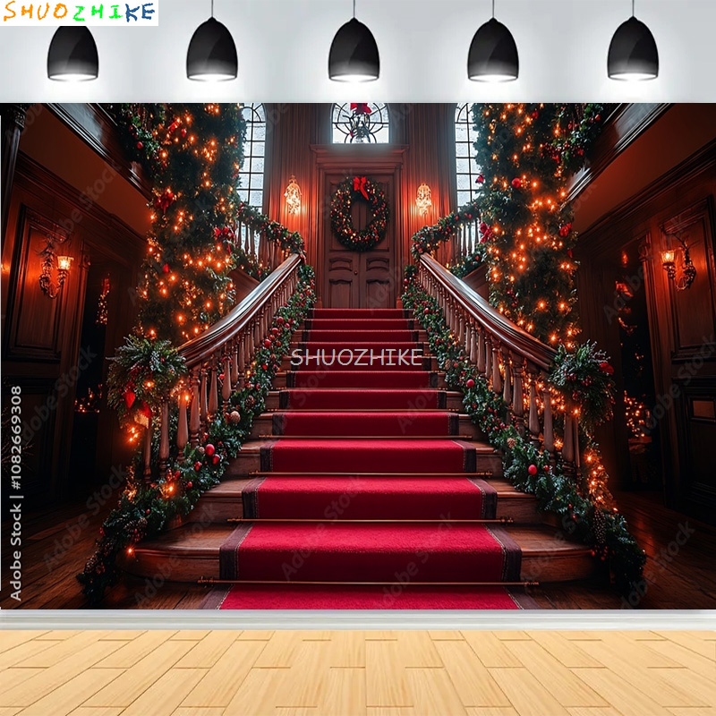 Photography Backdrop Muslin - Tapis rouge de luxe, arrière-plan de
