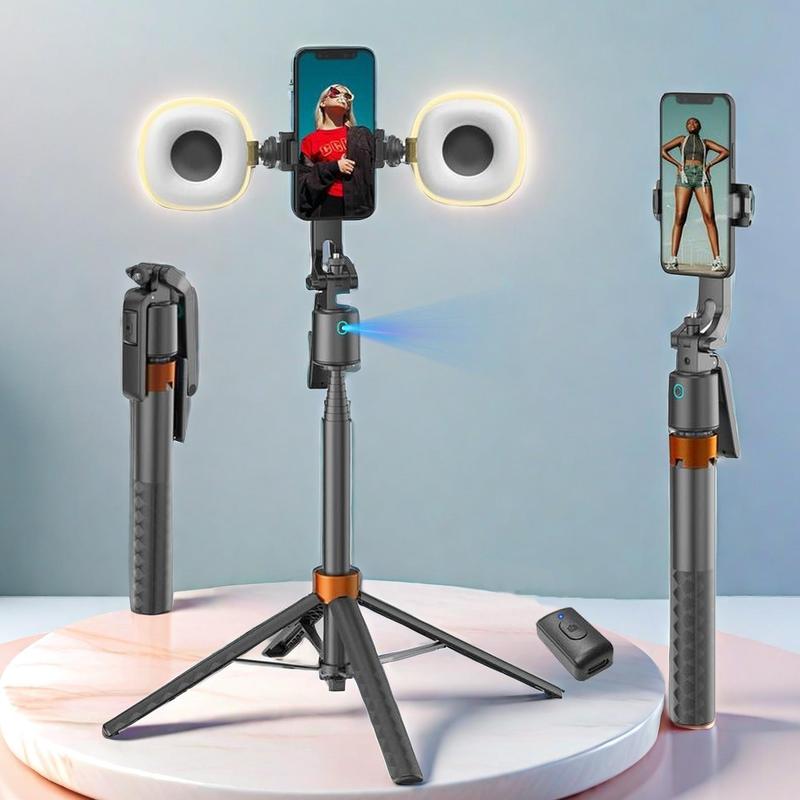 Photography Basics - Trépied perche à selfie rechargeable avec