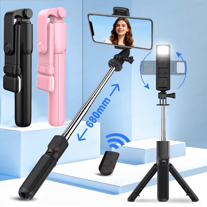 Photography Basics - Trépied perche à selfie Bluetooth sans