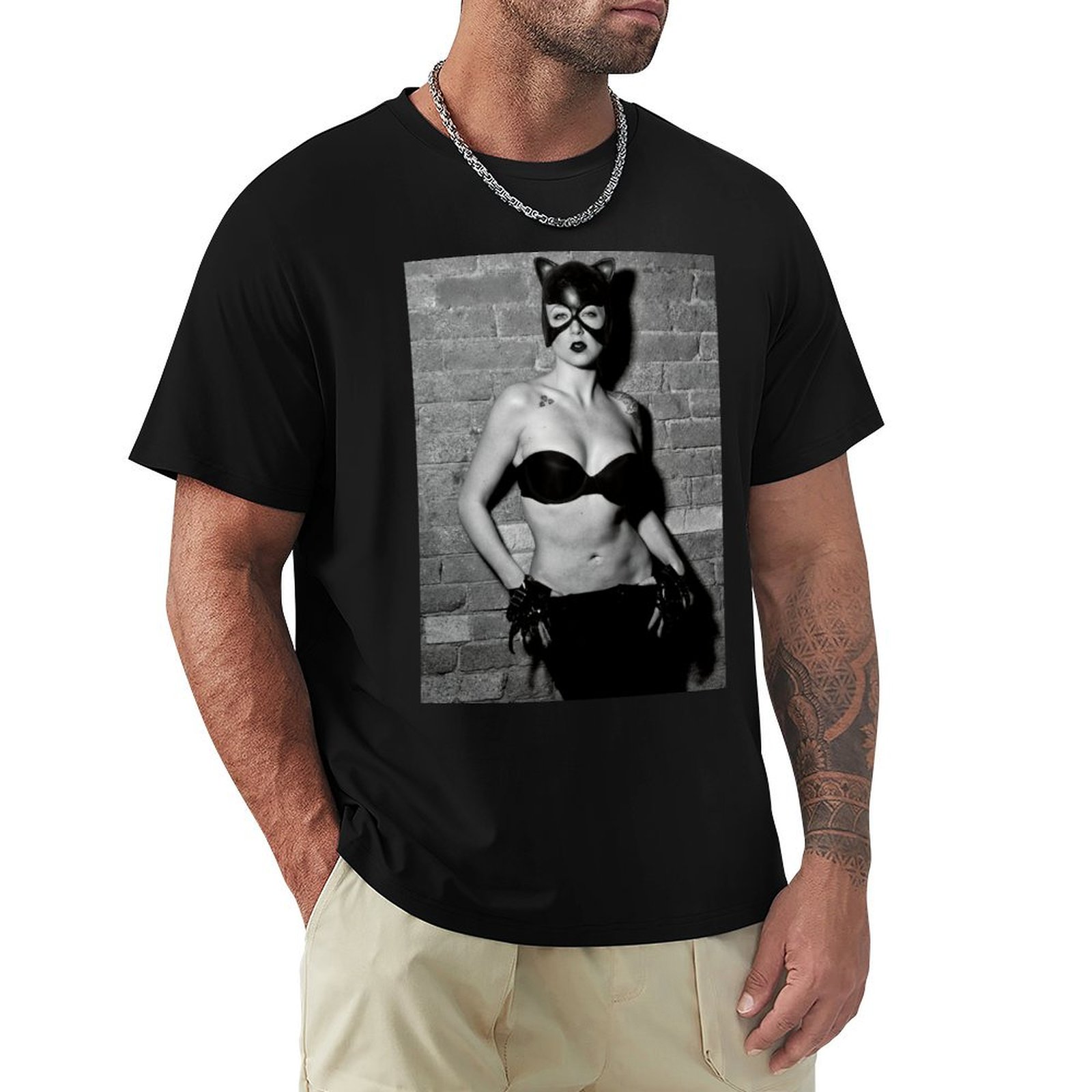 Uni Photography - T-shirt basique respirant de couleur unie,