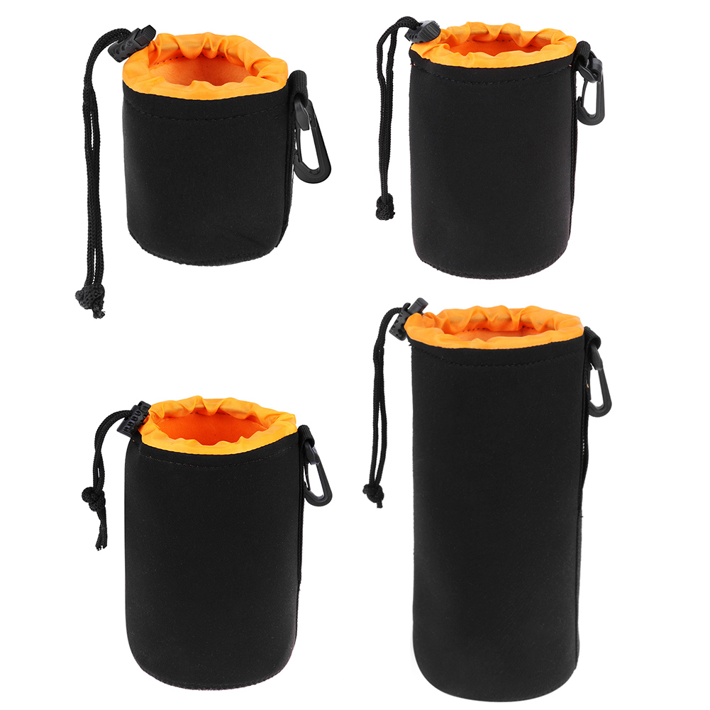 Lens Case Pouch - Pochette pour objectif d'appareil photo en