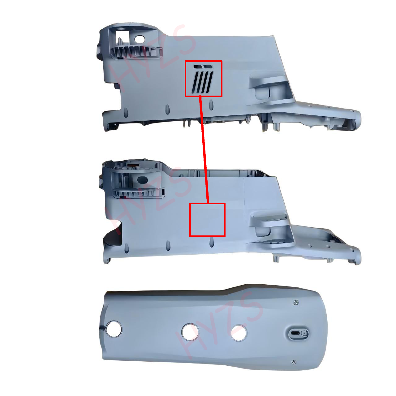 Autel Drone Evo Lite - Coque supérieure d'origine Autel V2 pour