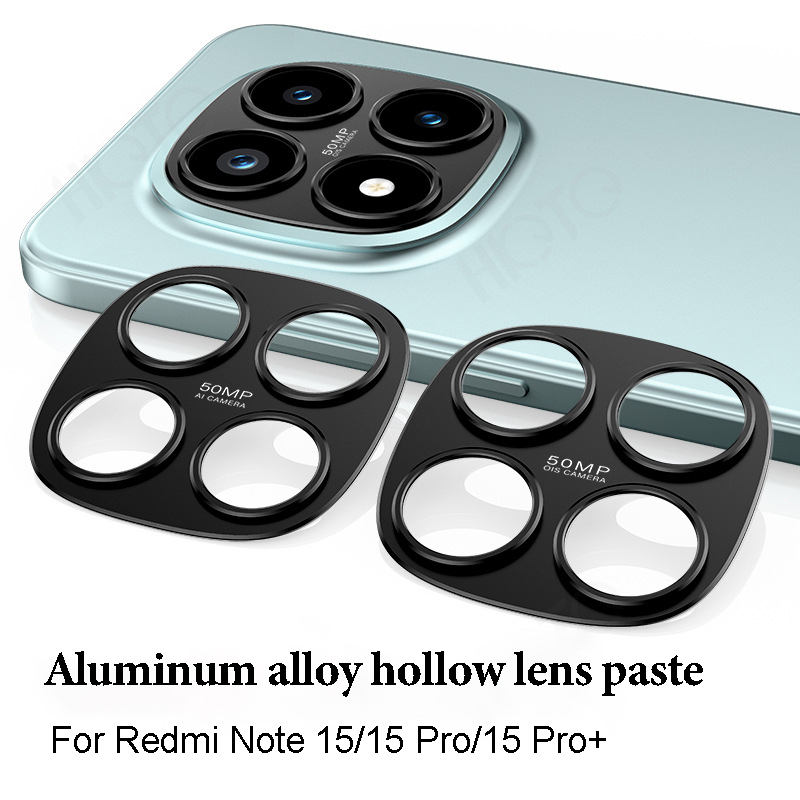 Photography Xiaomi - Protection d'objectif pour Xiaomi Redmi Note