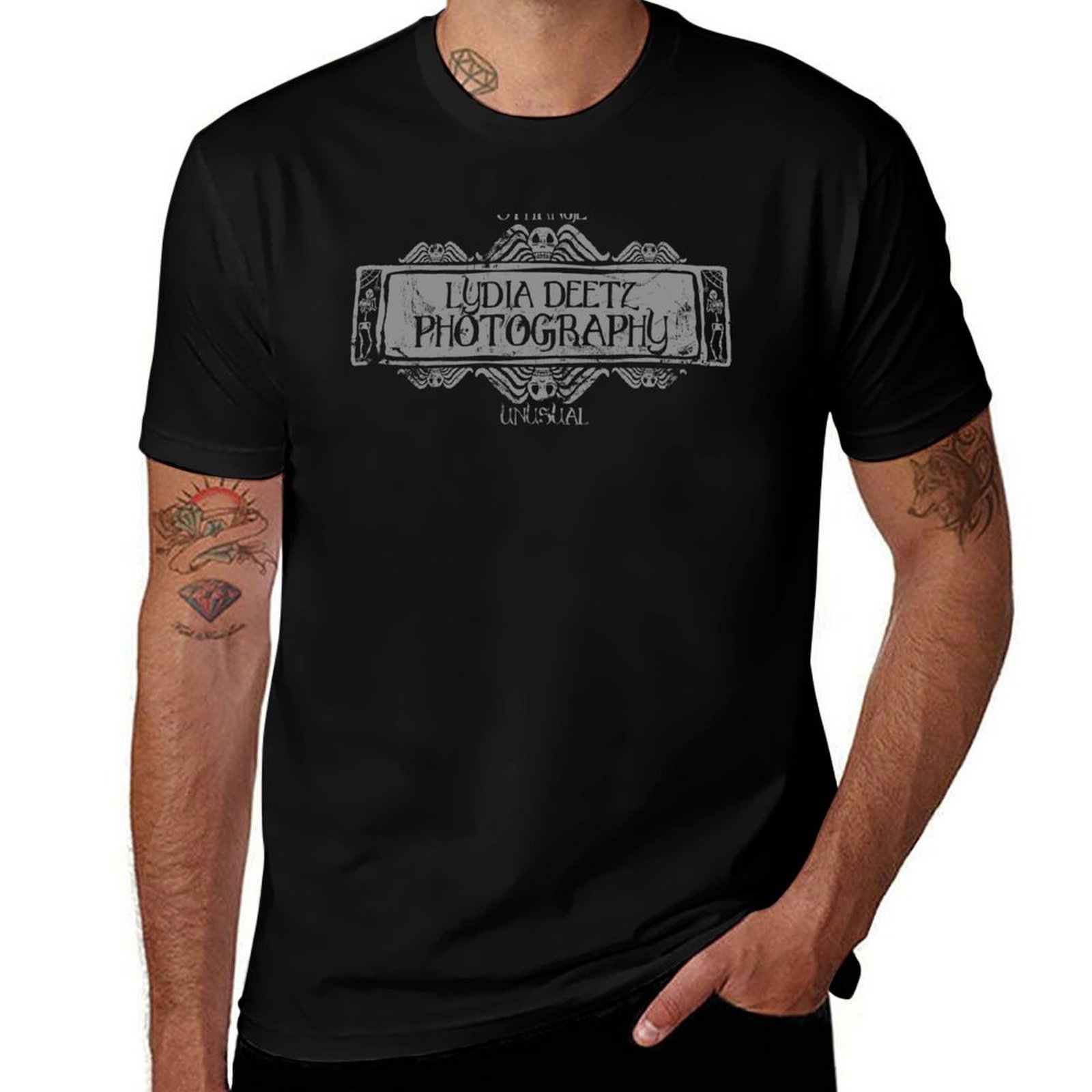 Uni Photography - T-shirt Lydia Deetz Photography, t-shirt essentiel