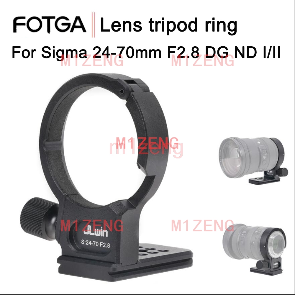 Lens Adapter Ring - Anneau de fixation pour trépied d'objectif