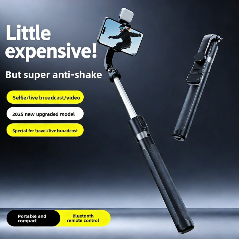 Photography Basics - Trépied Bluetooth pliable X188 avec télécommande,
