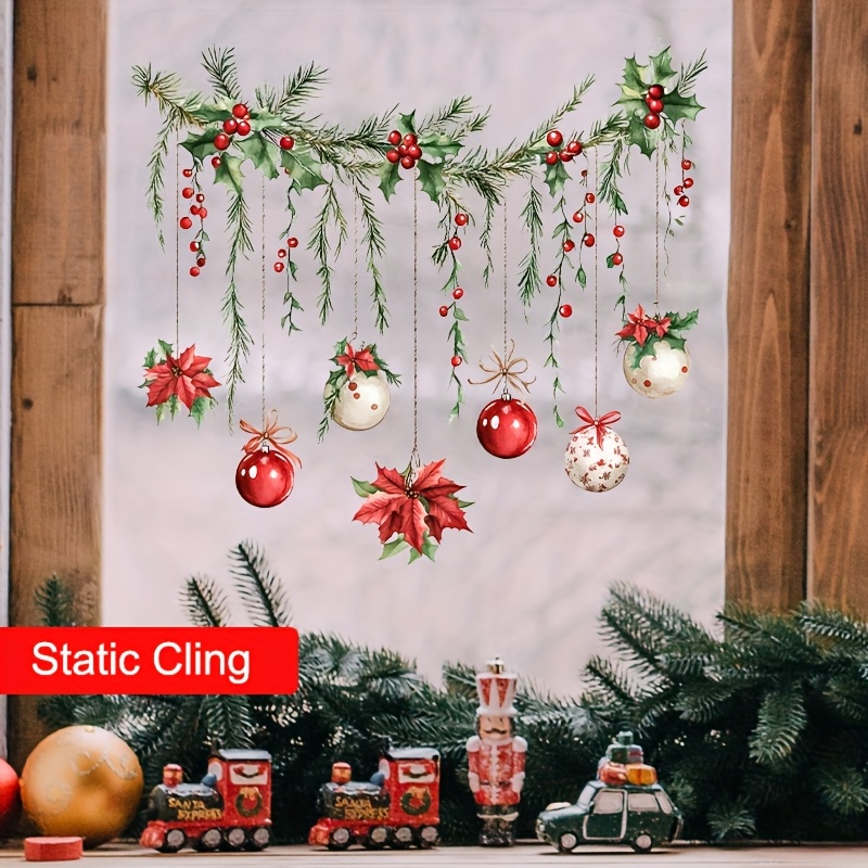 Photography Of The Year - Autocollant de fenêtre de noël, décoration