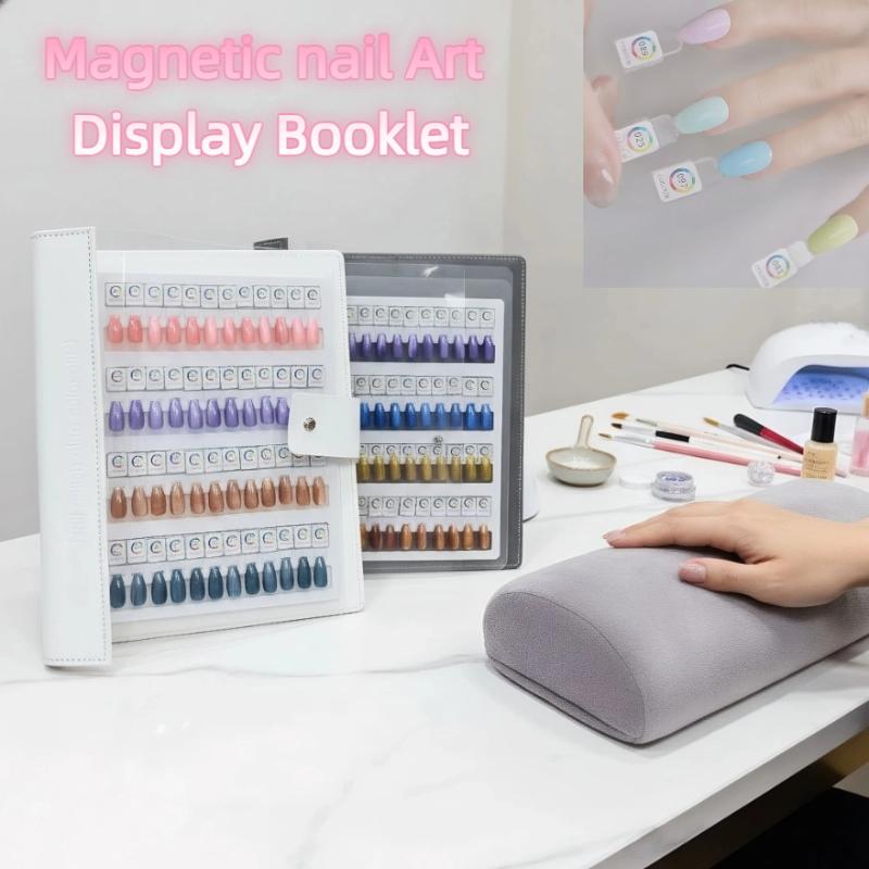 Color Checker Card - Livre de Nuanciers Magnétiques pour Ongles