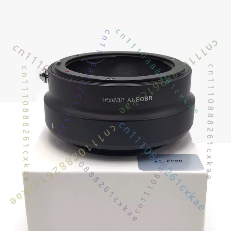Lens Adapter Ring - Bague d'adaptation d'objectif AI-EOSR, 1 pièce,