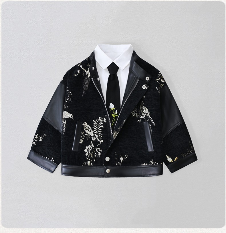 Photography Of The Year - Veste de moto en cuir Pu