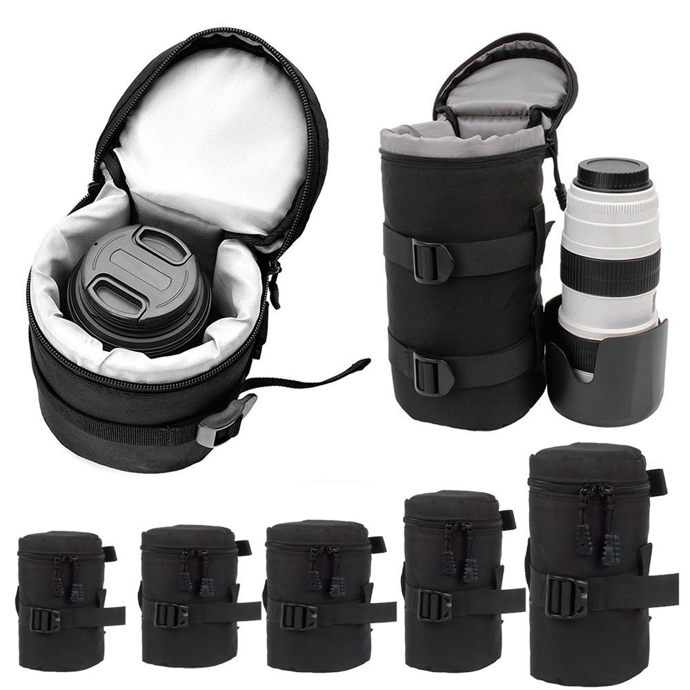 Lens Case Pouch - Sac d'objectif d'appareil photo de luxe,