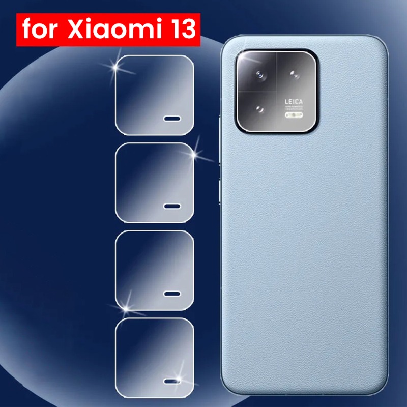 Photography Xiaomi - Verre d'objectif de caméra pour Xiaomi