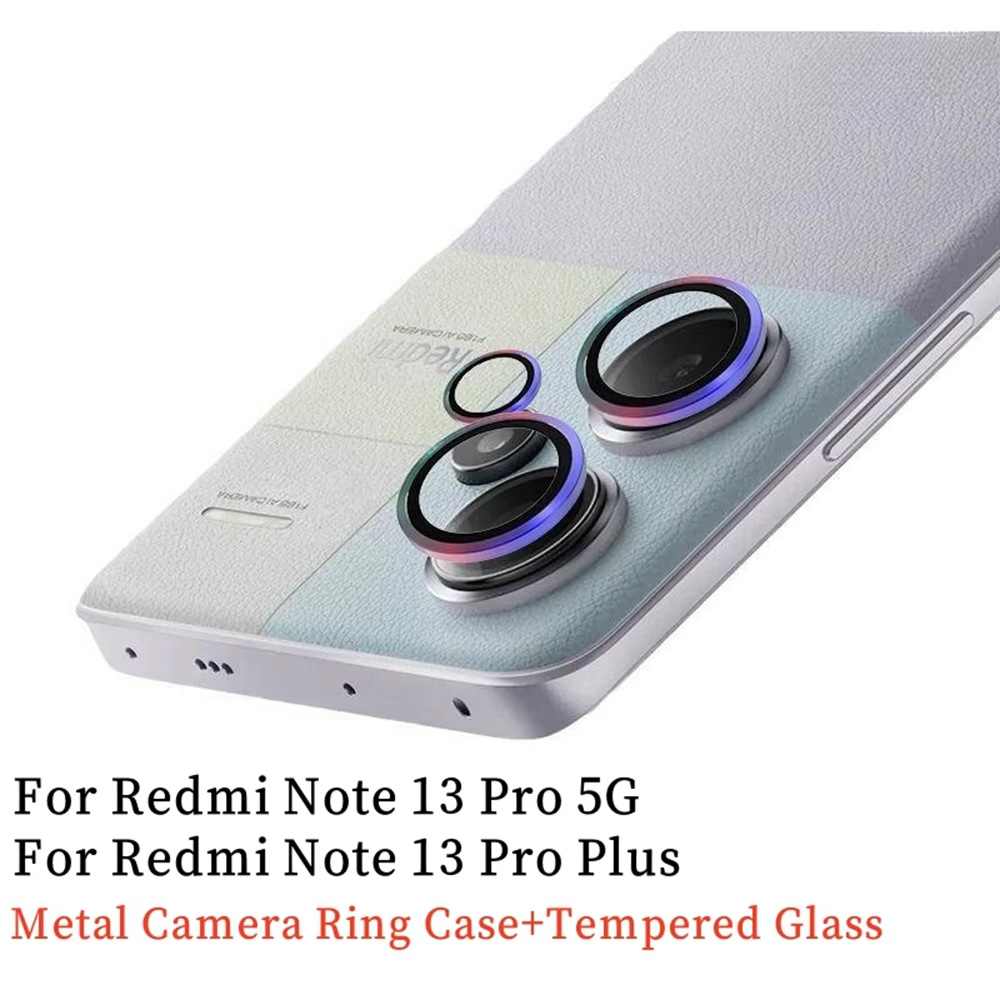Photography Xiaomi - Protection d'objectif d'appareil photo arrière Redmi