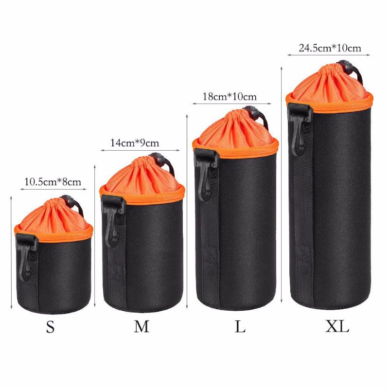 Lens Case Pouch - Pochette d'objectif de caméra vidéo souple