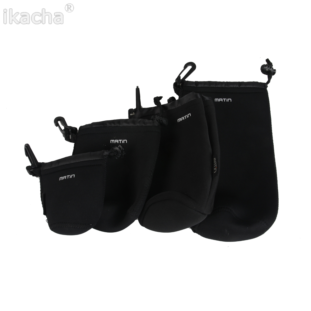 Lens Case Pouch - Étui universel étanche en néoprène souple