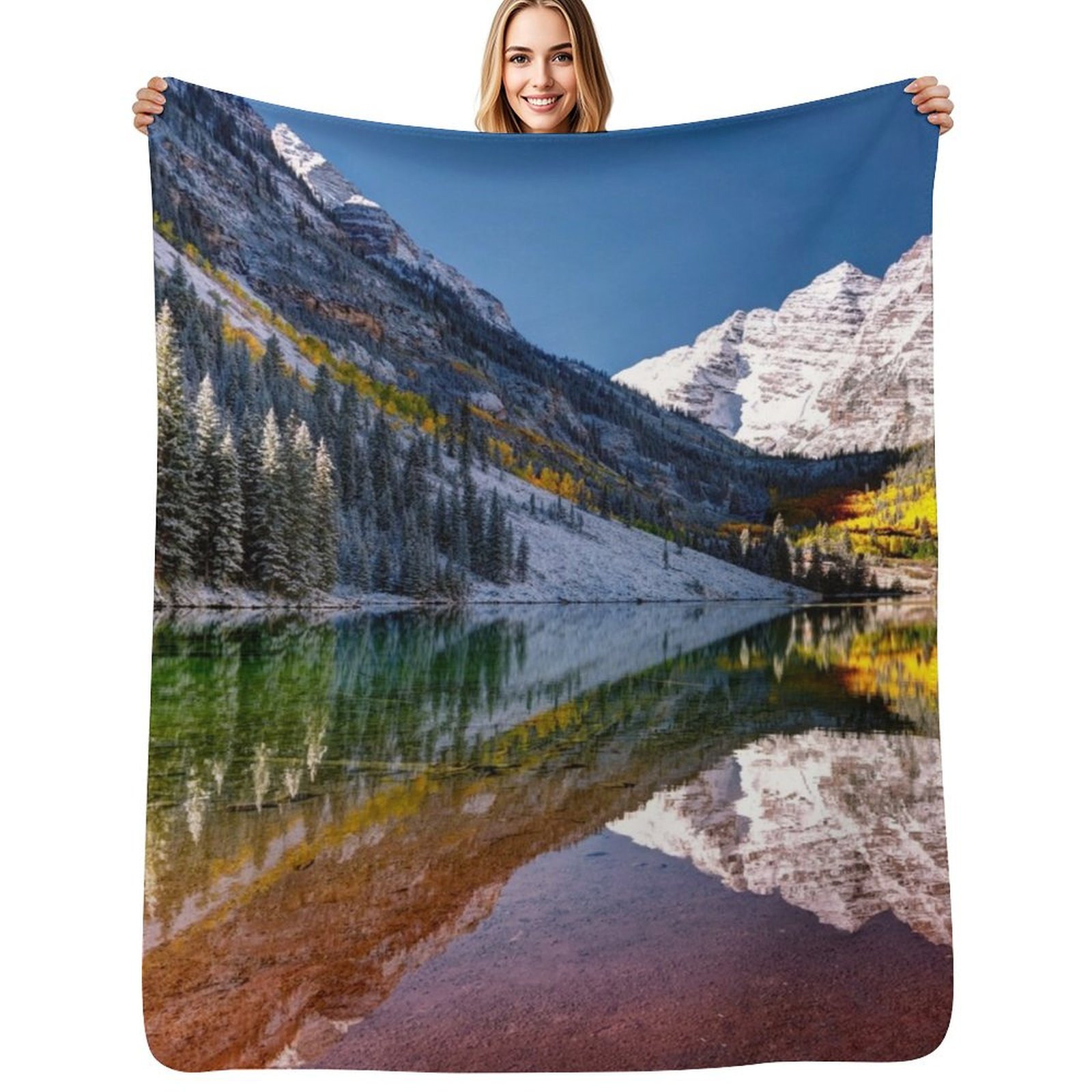 Uni Photography - Couverture de lit de luxe pour