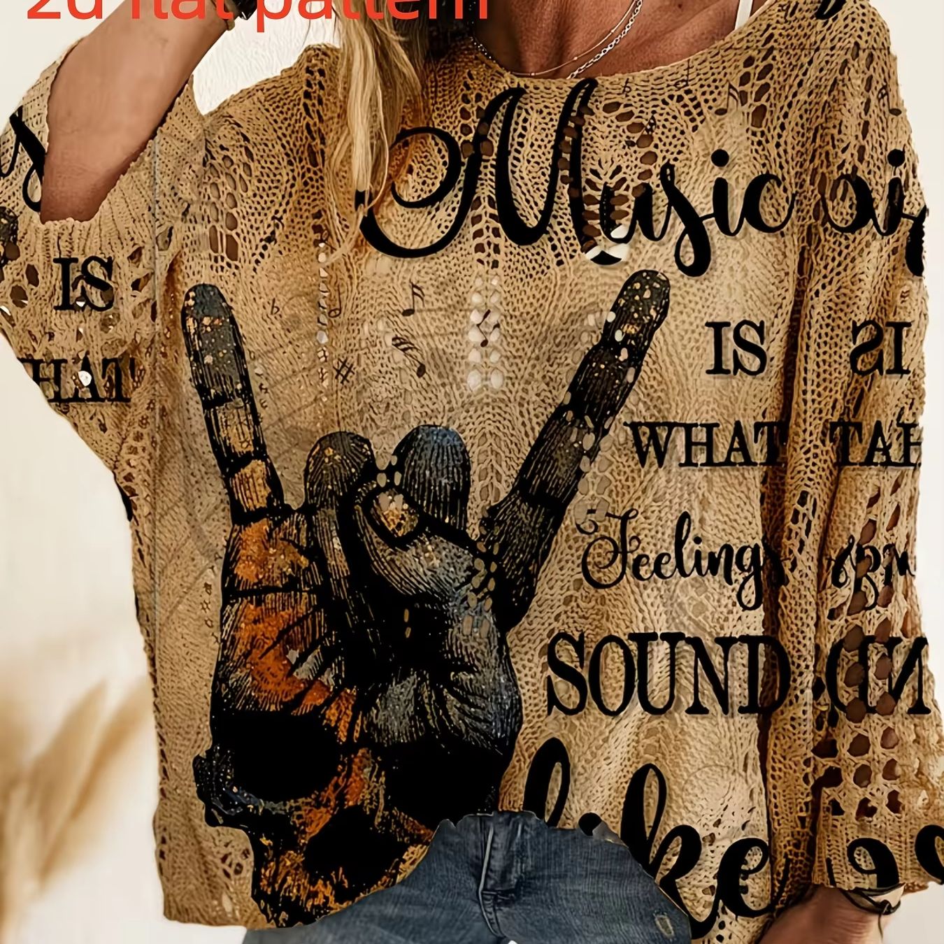 Photography Of The Year - Nouveau pull tendance pour femme, motif