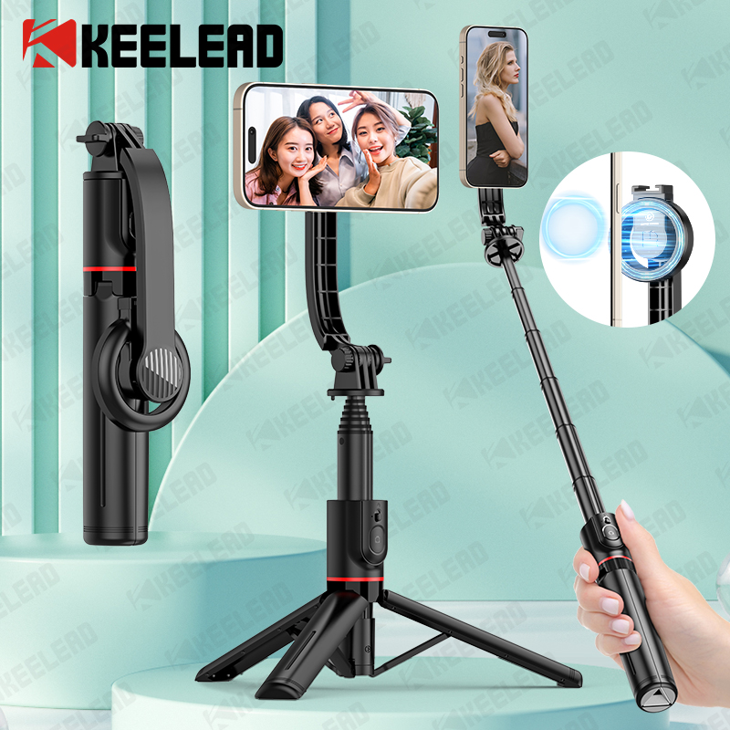 Photography Basics - KEELEAD – perche à Selfie magnétique
