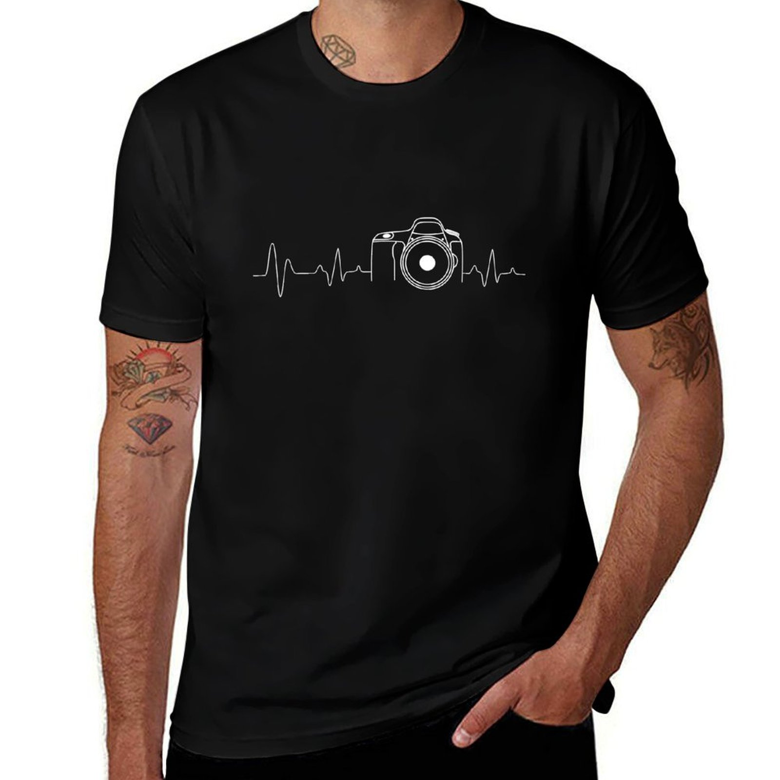 Uni Photography - Idée cadeau pour photographe : T-shirt