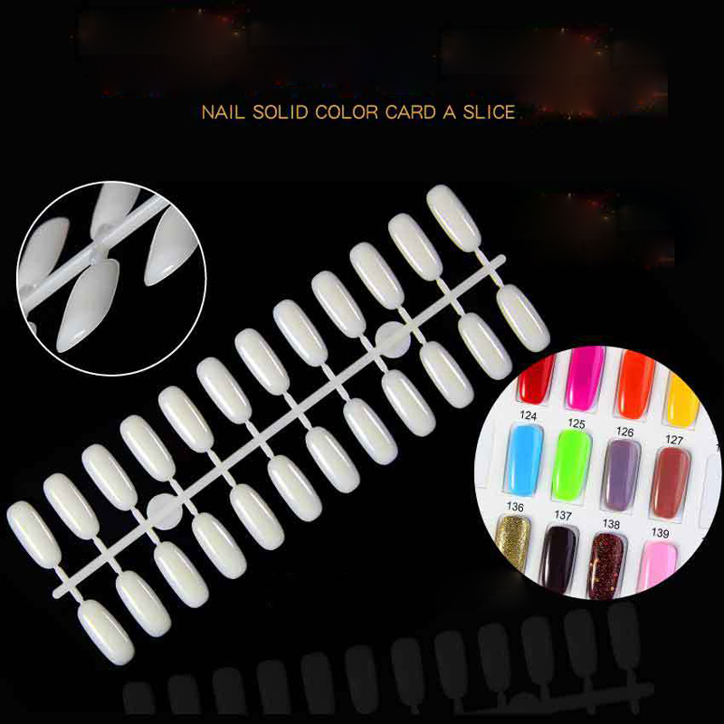 Color Checker Card - Présentoir rond et transparent pour faux