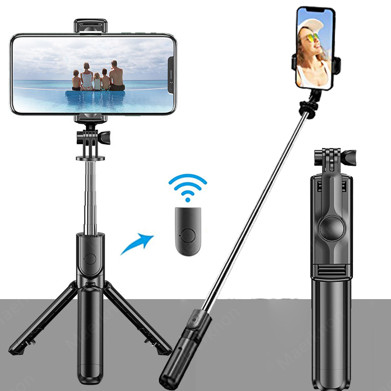 Photography Basics - Trépied perche à Selfie sans fil,