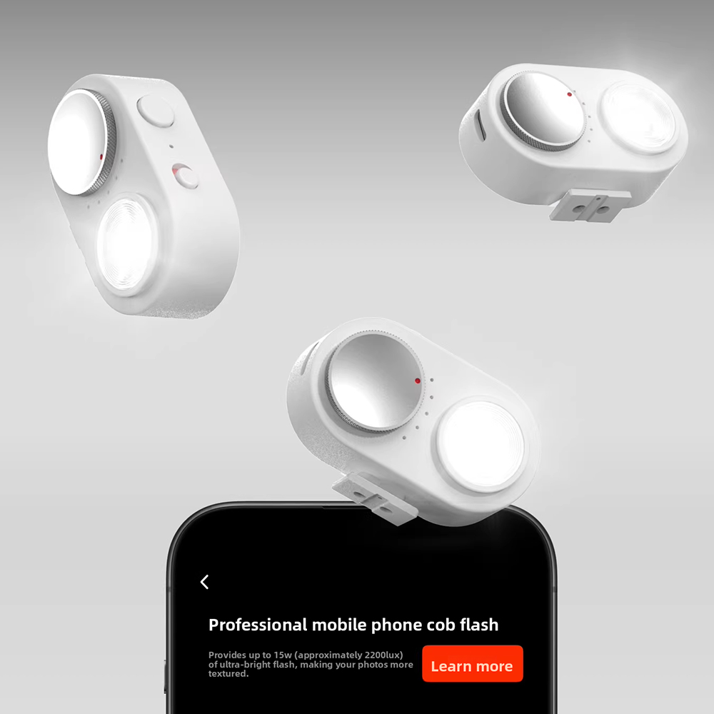 Photography Xiaomi - Fotorgear – Mini lampe vidéo COB