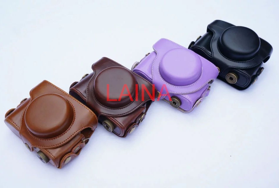 Lens Case Pouch - Sac vidéo pour appareil photo, étui