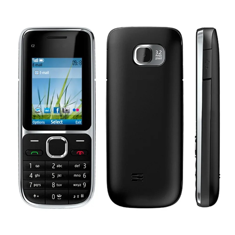 Photography Basics - Téléphone mobile Nokia C2-01 débloqué, appareil