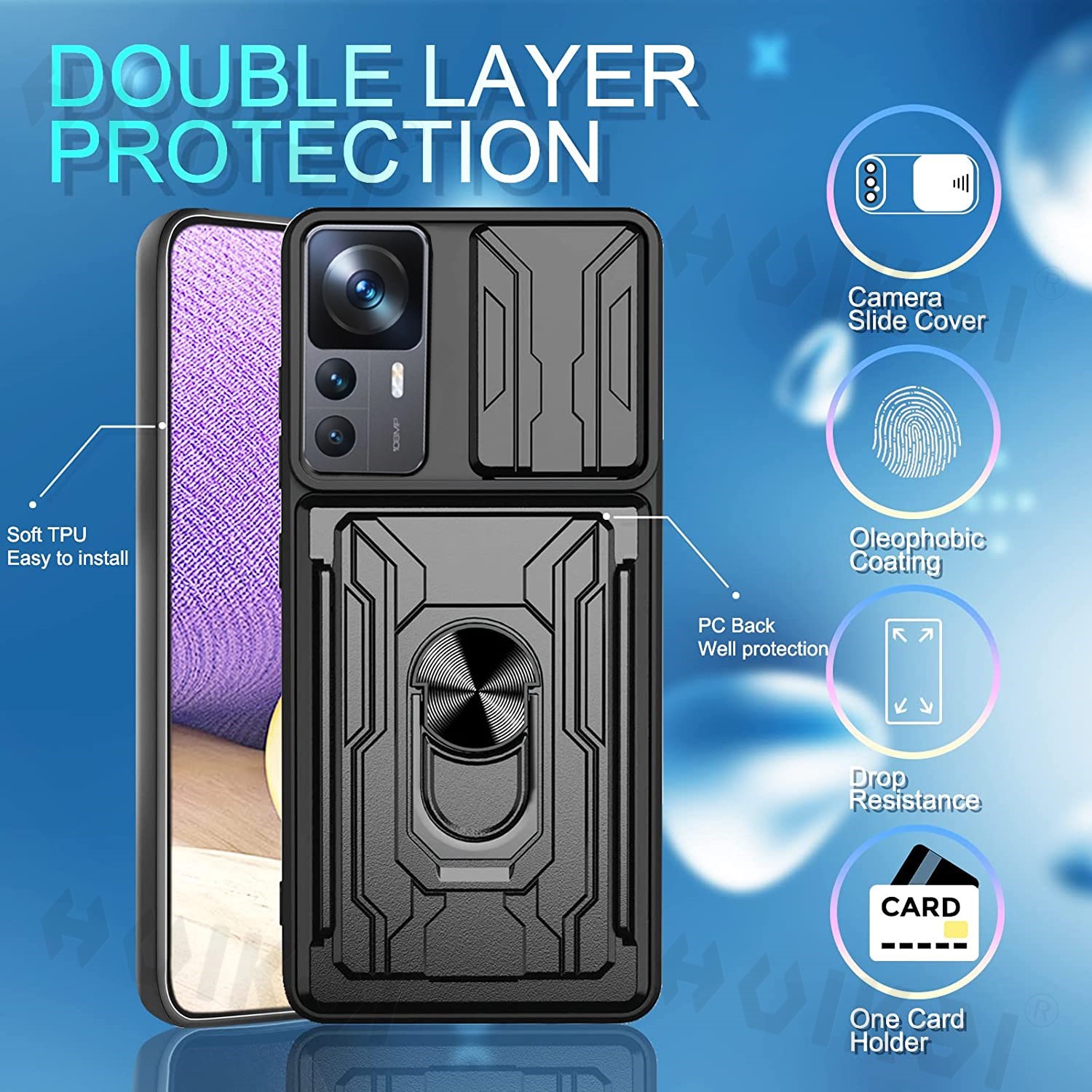 Étui pour carte d'appareil pho - Lens Case Pouch avis et prix