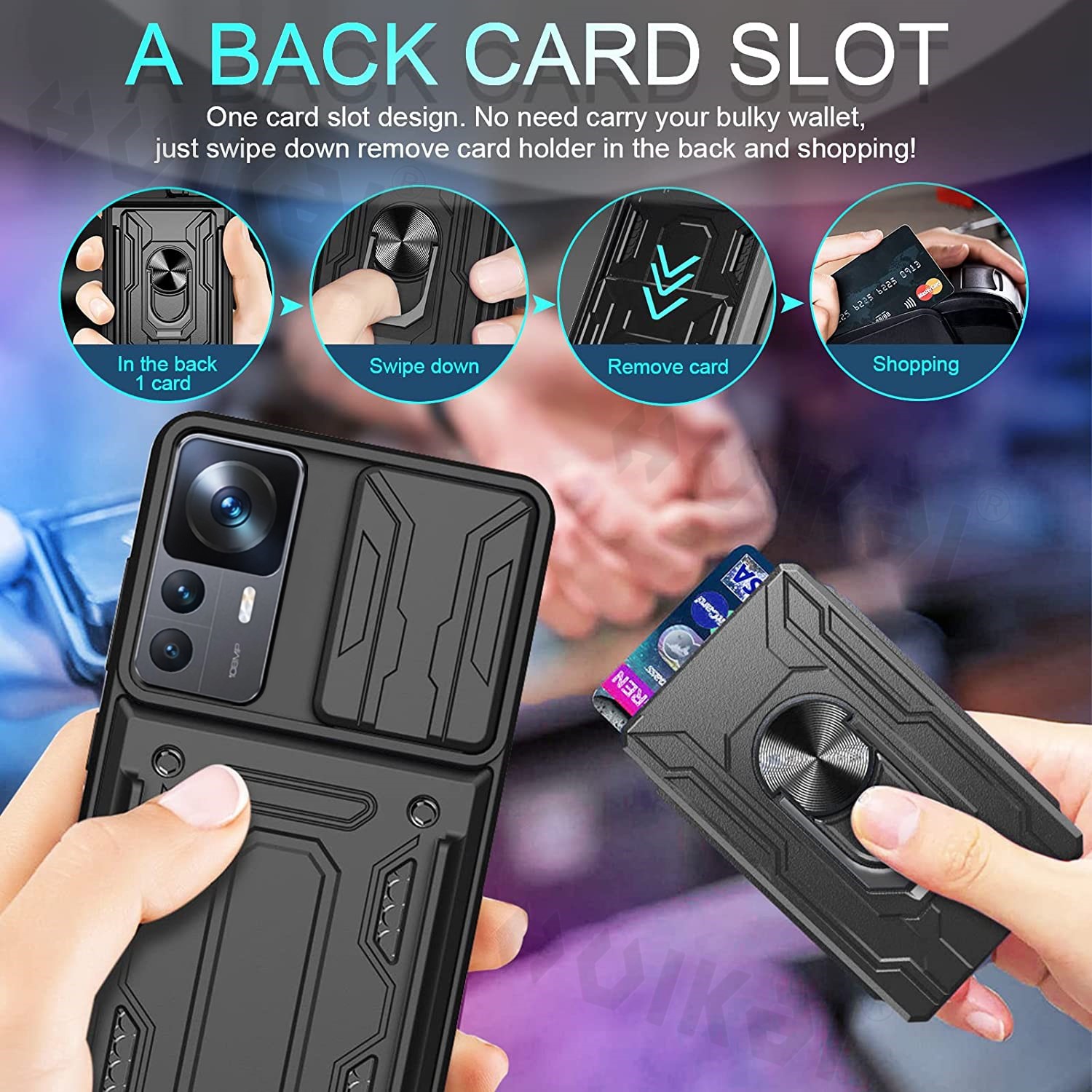 Étui pour carte d'appareil pho - Lens Case Pouch avis et prix