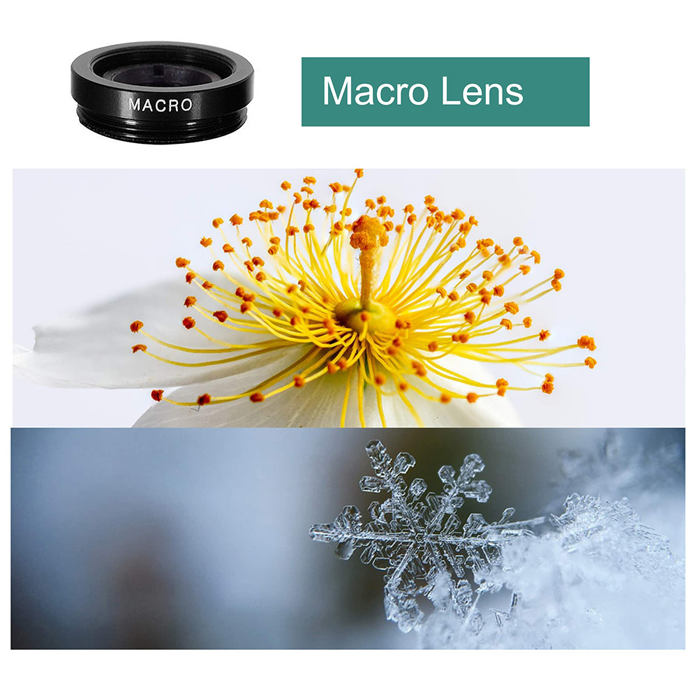 Objectif universel 3 en 1 pour - Photography Xiaomi avis et prix