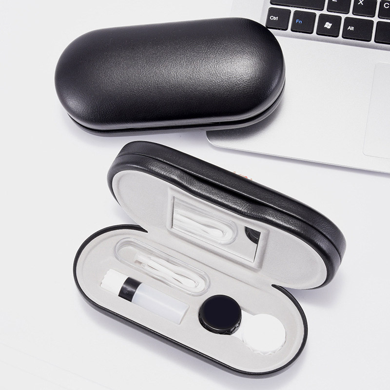 Boîte à lunettes Double couche - Lens Case Pouch avis et prix