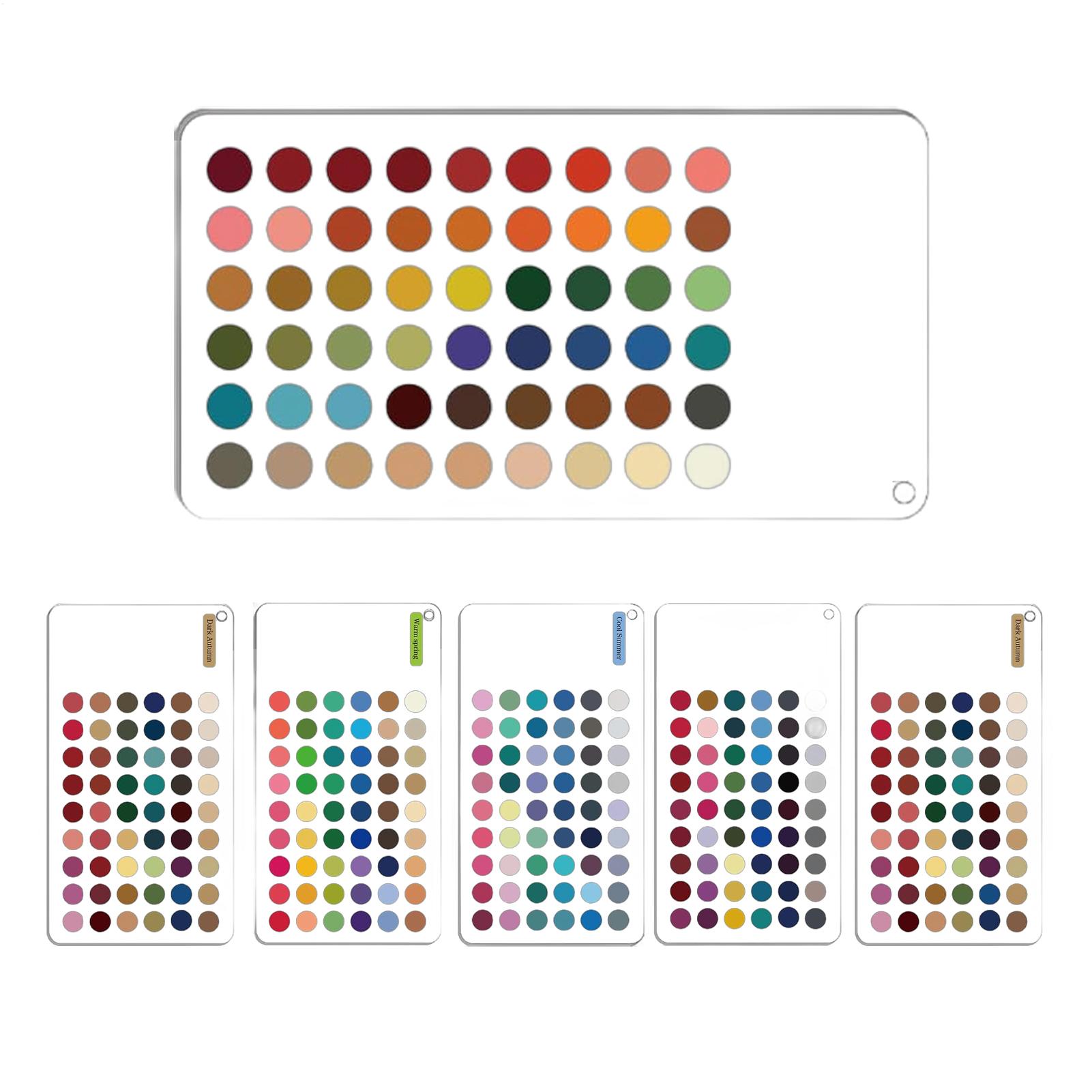 Palette de couleurs automnales - Color Checker Card avis et prix