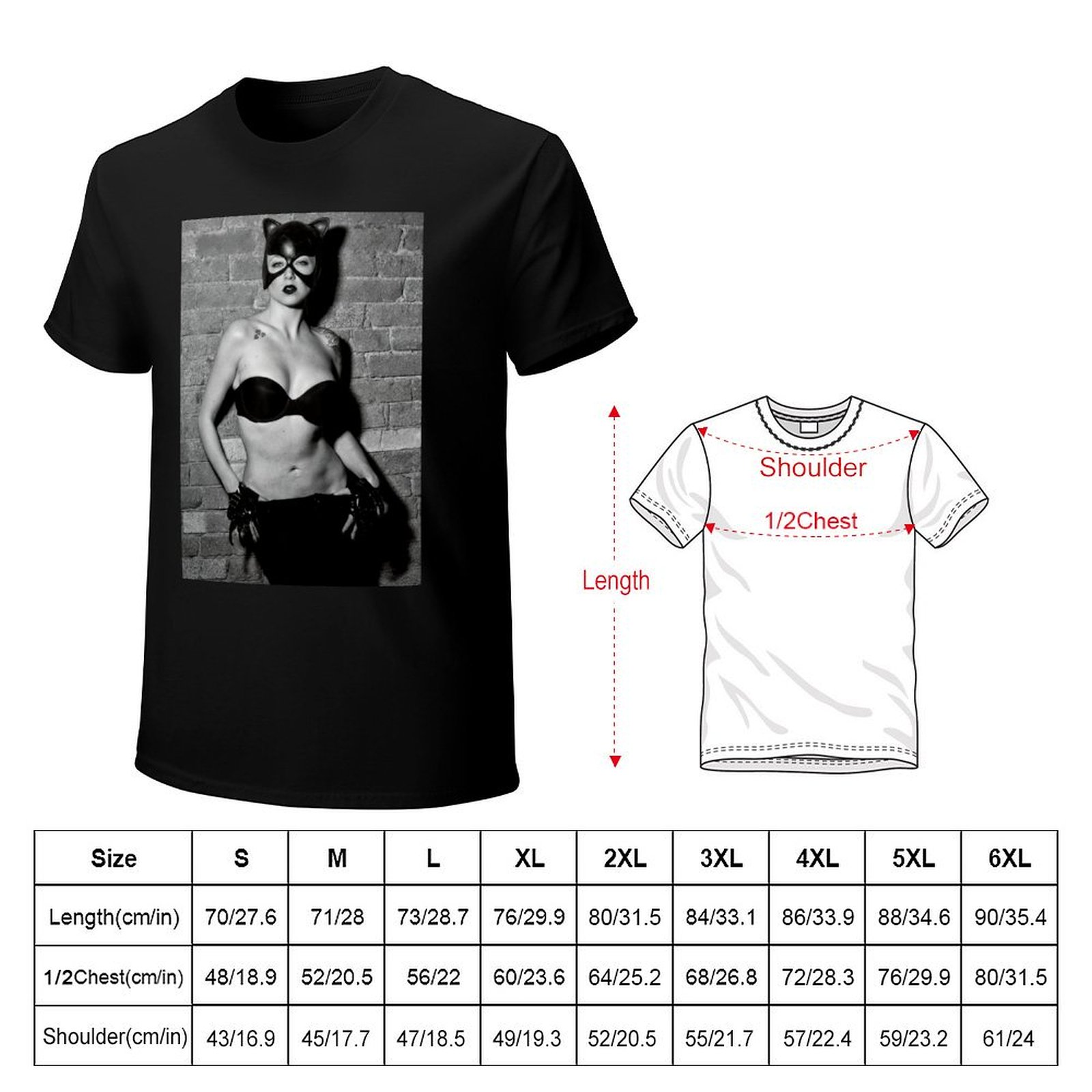 T-shirt basique respirant de c - Uni Photography avis et prix