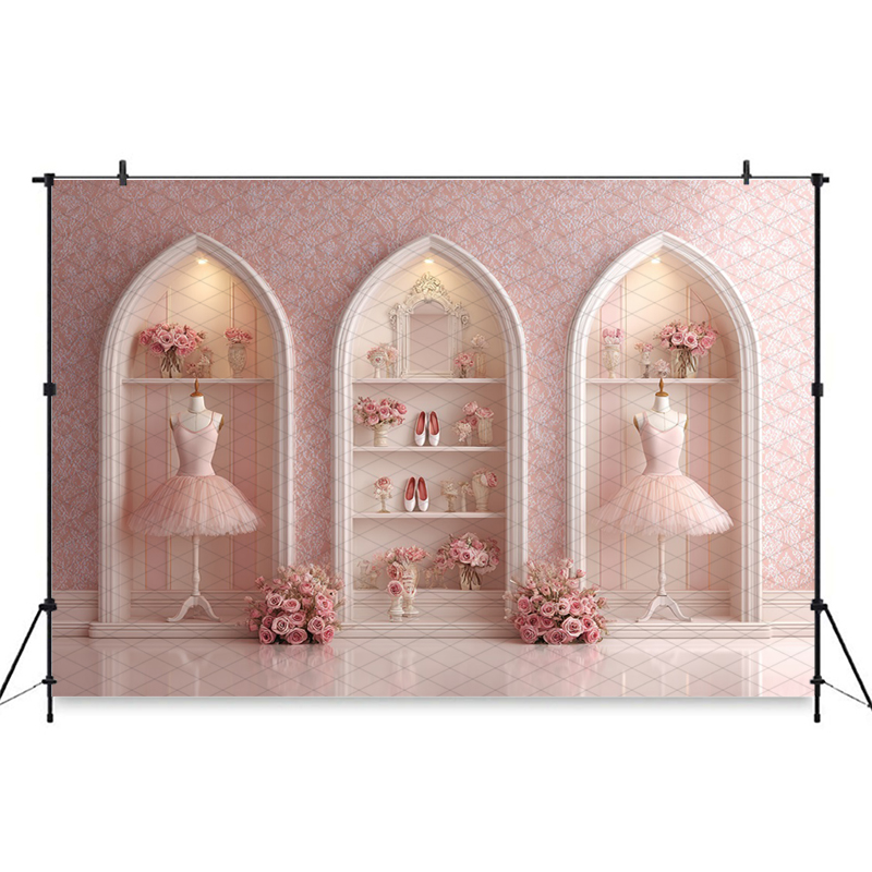 Mocsicka – toile de fond rose  - Photography Backdrop Muslin avis et prix