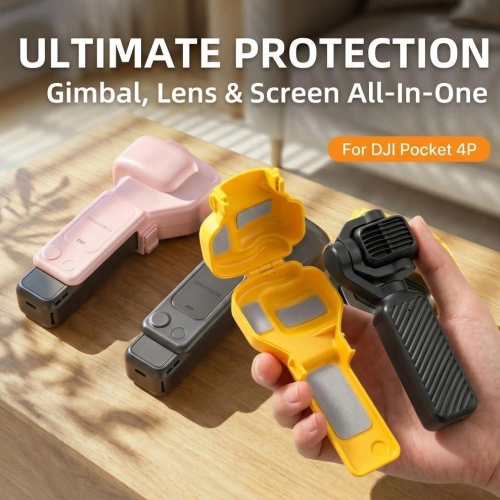 Étui de protection pour DJI Po - Lens Case Pouch avis et prix