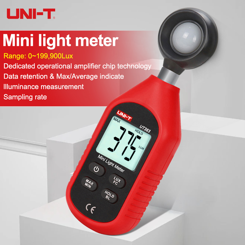 UNI-T Luxmètre numérique mini, - Uni Photography avis et prix