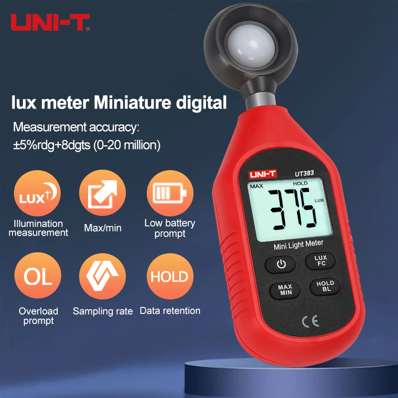 UNI-T Luxmètre numérique mini, - Uni Photography avis et prix
