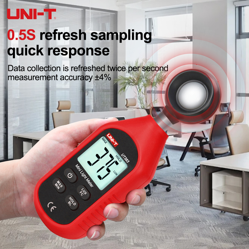 UNI-T Luxmètre numérique mini, - Uni Photography avis et prix