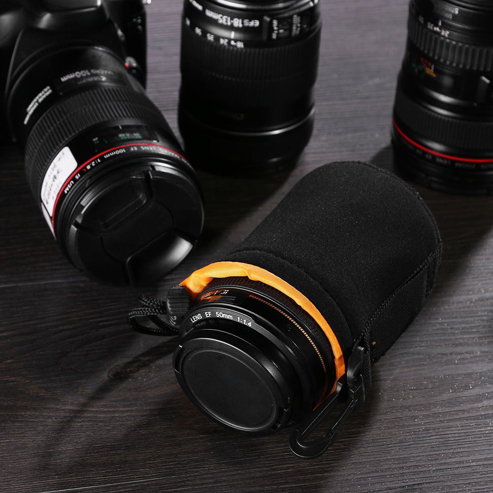 Pochette pour objectif d'appar - Lens Case Pouch avis et prix