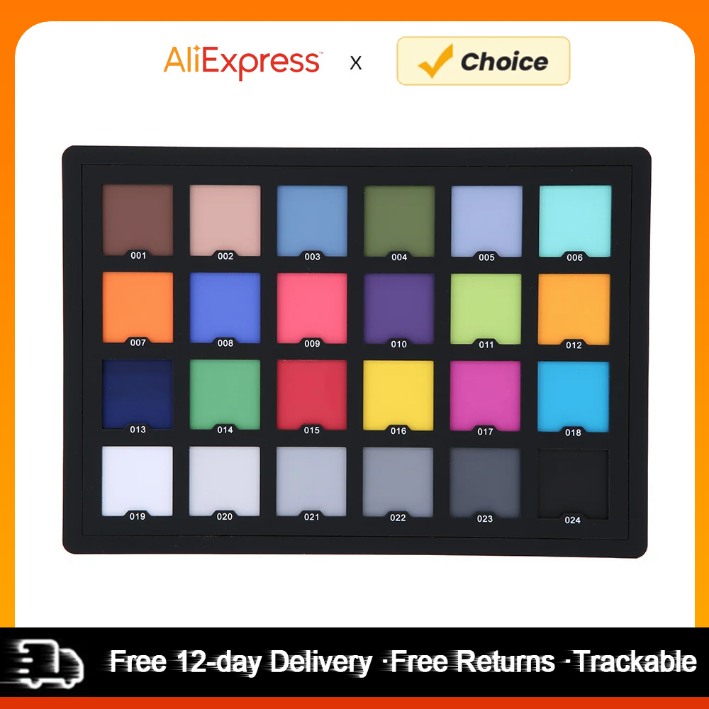 Test professionnel de carte de - Color Checker Card avis et prix