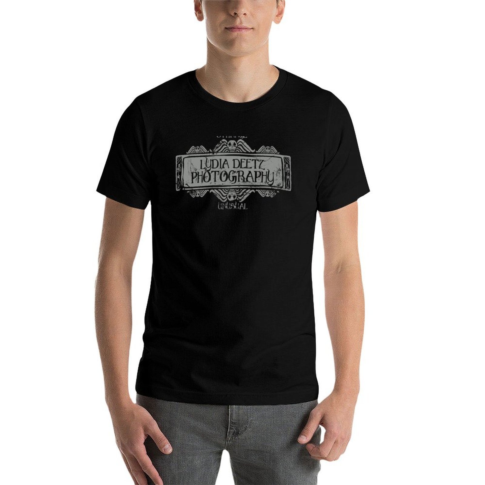 T-shirt Lydia Deetz Photograph - Uni Photography avis et prix