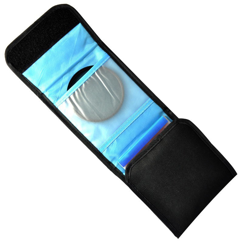 Sac de rangement pour filtre d - Lens Case Pouch avis et prix