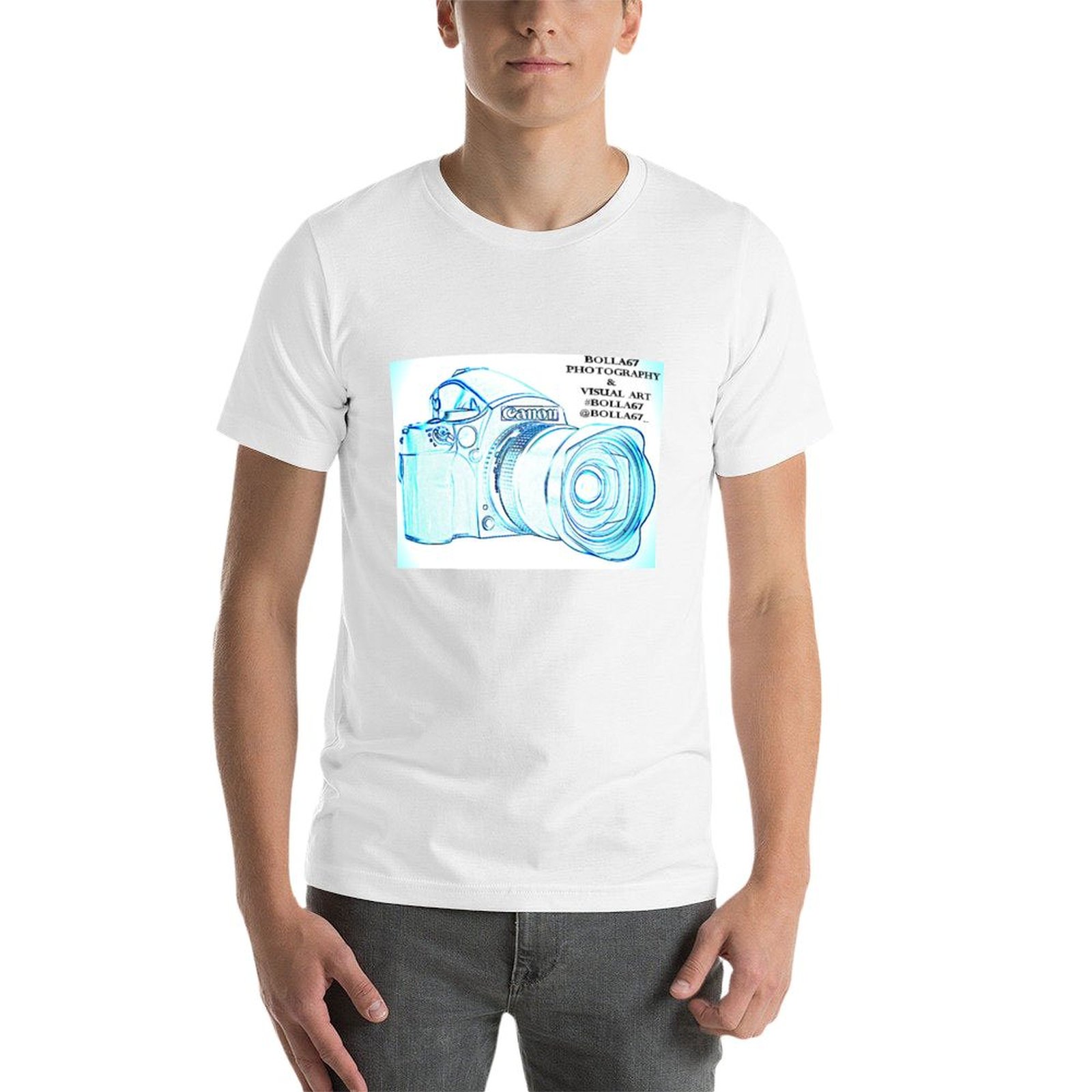 BOLLA67 PHOTOGRAPHY LOGO III T - Uni Photography avis et prix