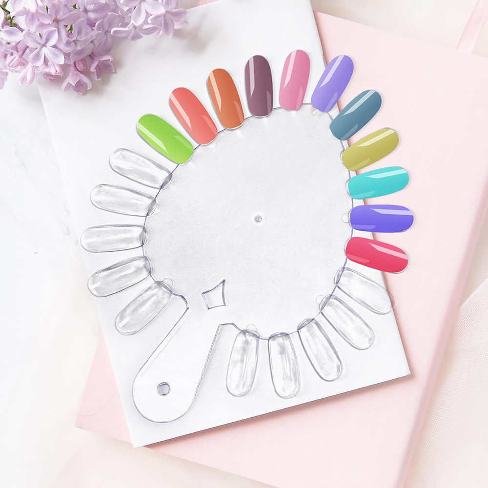 10 pièces de nuanciers de coul - Color Checker Card avis et prix