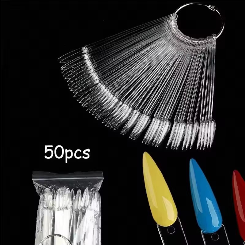 50 faux ongles conseils Gel ve - Color Checker Card avis et prix