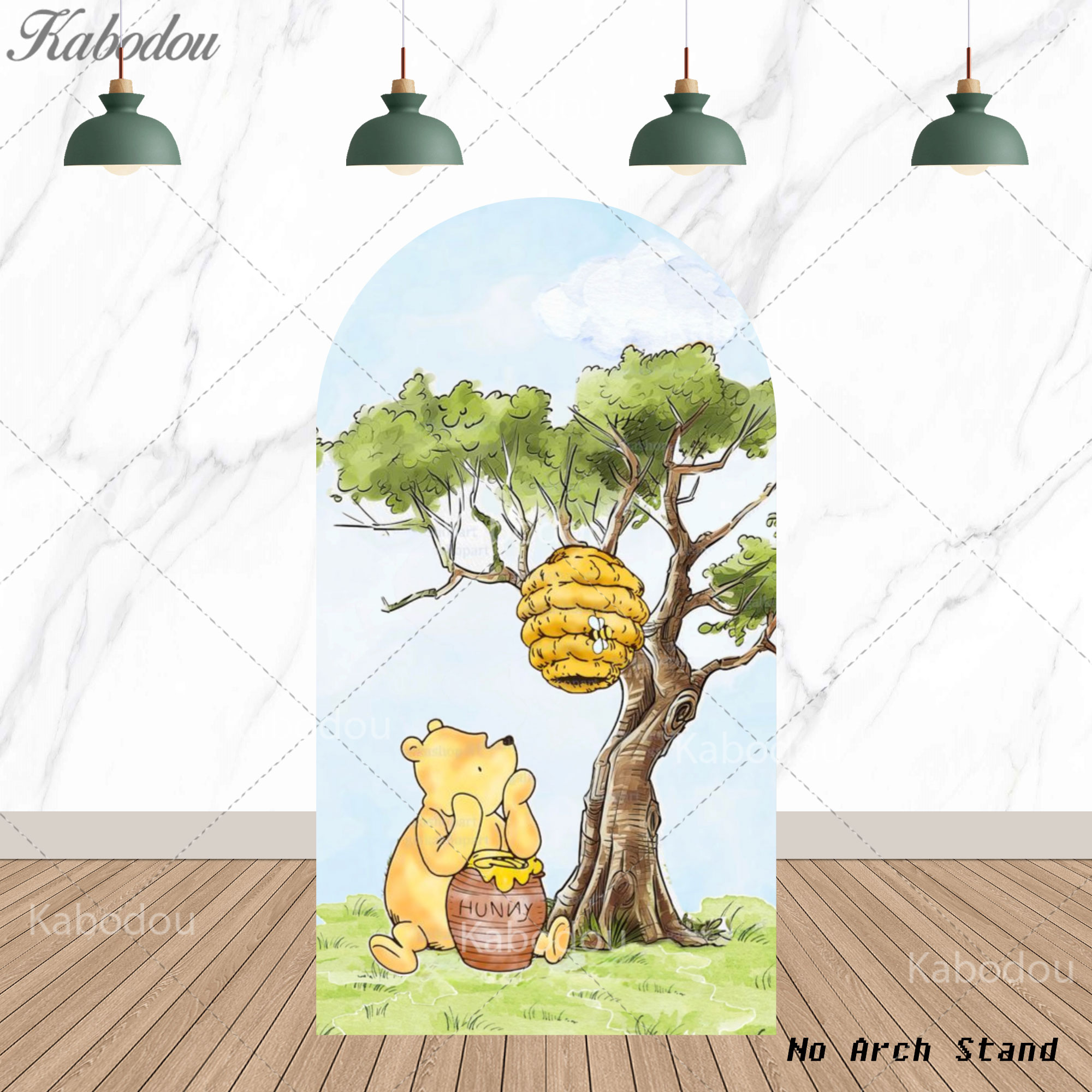 Toile de fond Winnie l'ourson  - Photography Still Life avis et prix