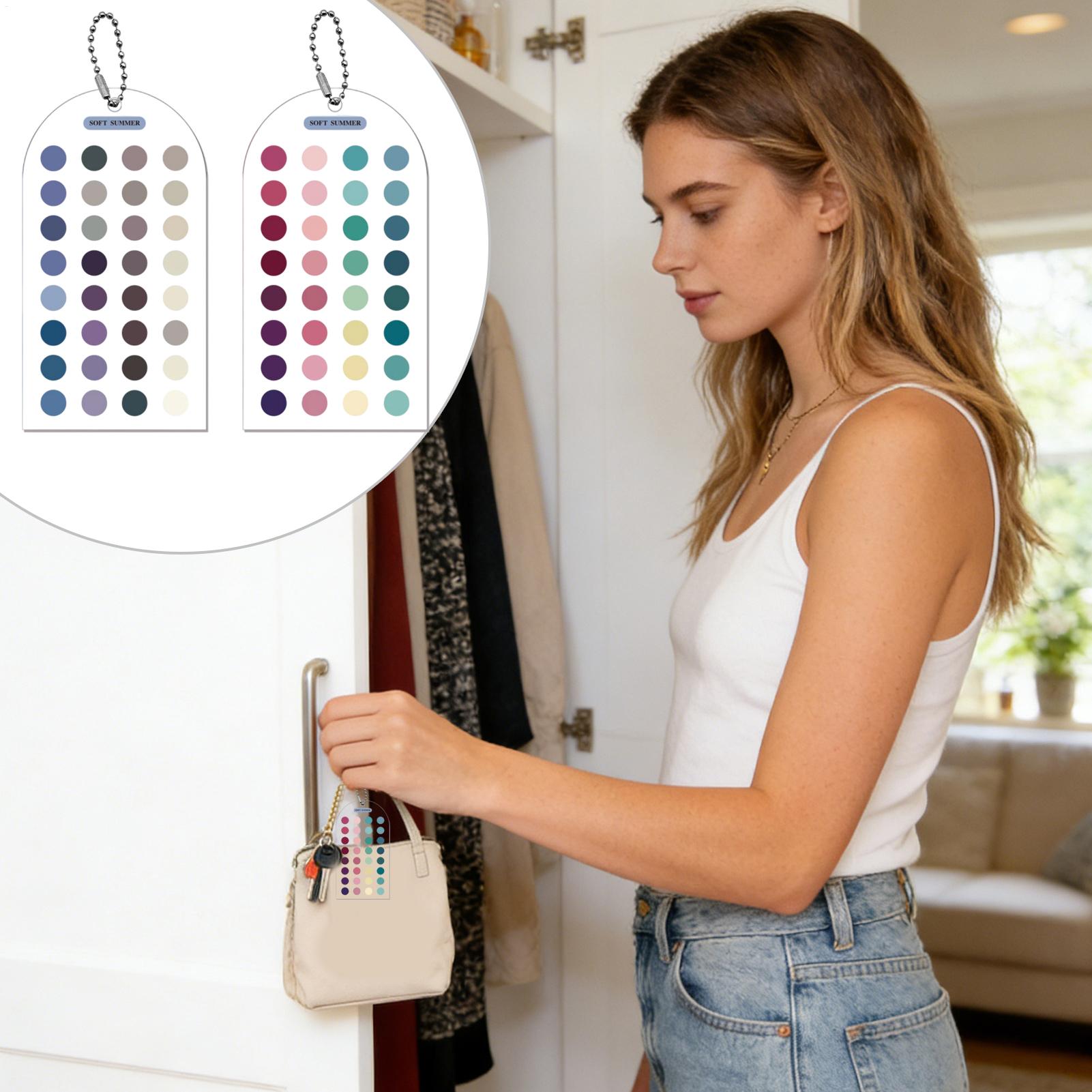 2 cartes de couleurs estivales - Color Checker Card avis et prix